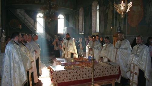 Hramul Parohiei Hoisesti 2015