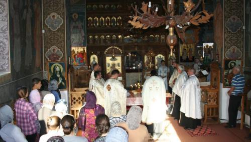 Hramul Parohiei Hoisesti 2015