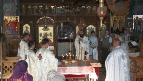 Hramul Parohiei Hoisesti 2015