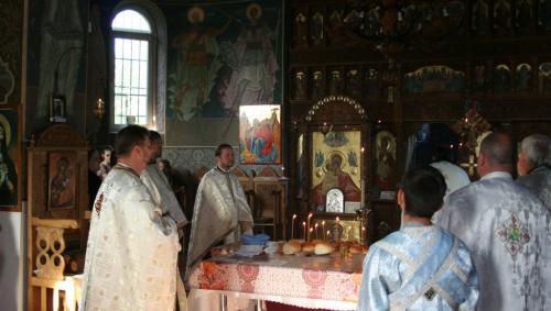 Hramul Parohiei Hoisesti 2015