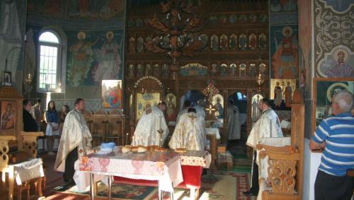 Hramul Parohiei Hoisesti 2015