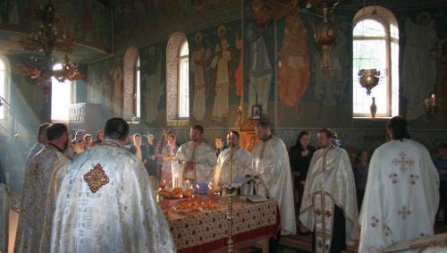 Hramul Parohiei Hoisesti 2015