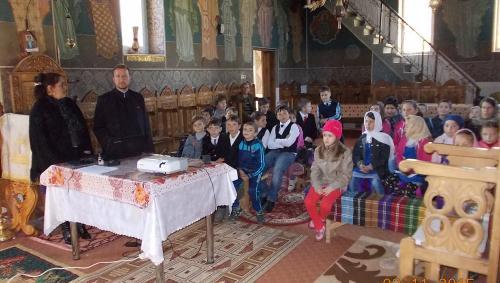 Cateheză demonstrativă - Cine sunt enoriaşii ?