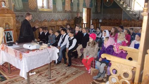 Cateheză demonstrativă - Cine sunt enoriaşii ?