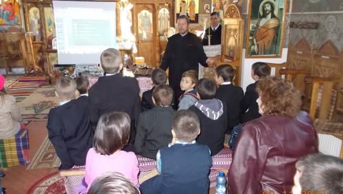 Cateheză demonstrativă - Cine sunt enoriaşii ?