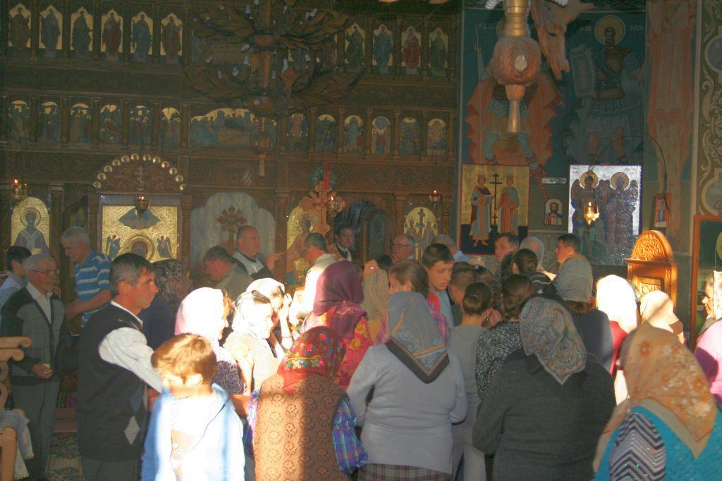 Hramul Parohiei Hoisesti 2015