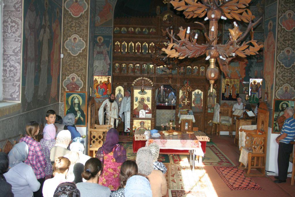 Hramul Parohiei Hoisesti 2015