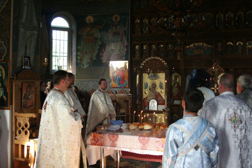 Hramul Parohiei Hoisesti 2015